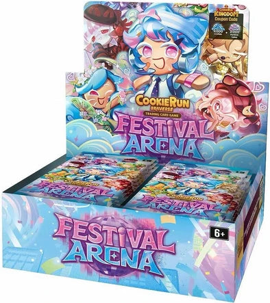 CookieRun Braverse TCG - Festival Arena Booster Box