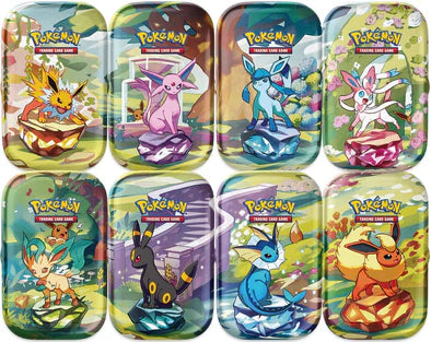 Pokemon - Scarlet & Violet - Prismatic Evolutions - Mini Tins