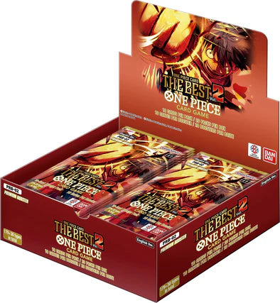 One Piece Card Game - PRB02 - Premium Booster The Best 2 Box
