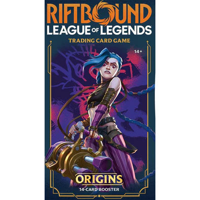 Riftbound: League of Legends - Origins Booster Pack