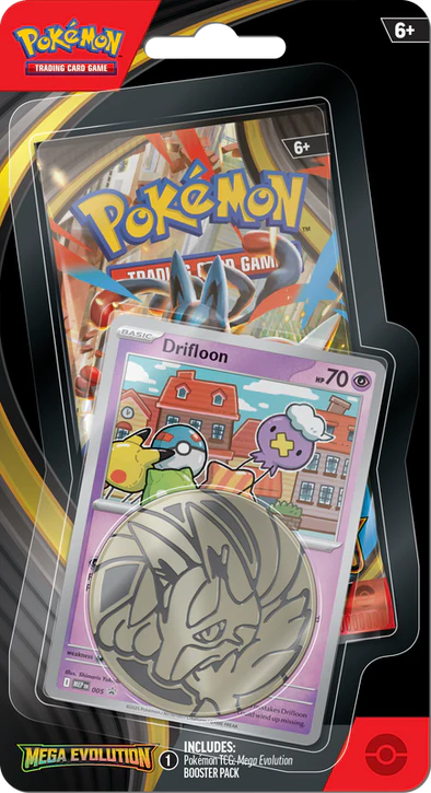 Pokemon - Mega Evolution - Base Set - Checklane Blisters