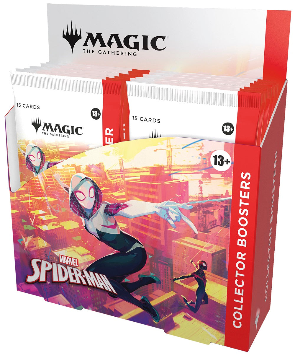 MTG SPIDER-MAN COLLECTOR BOOSTER BOX