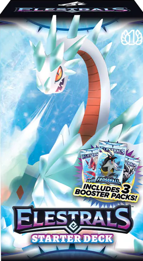 ELESTRALS FROSTFALL KRYOSCORCH STARTER DECK