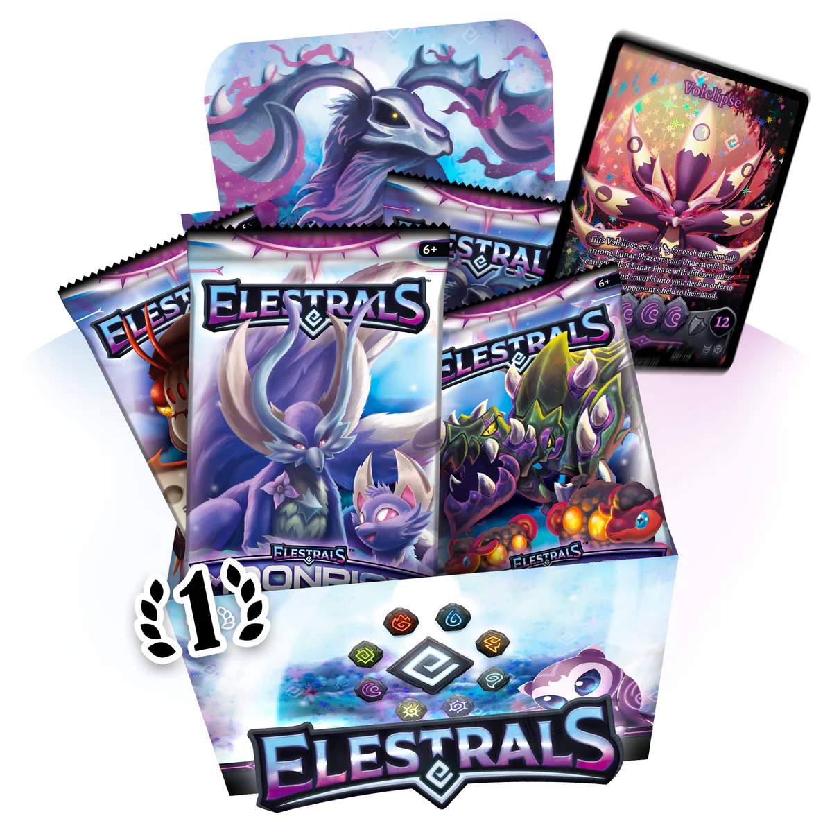 ELESTRALS MOONRISE BOOSTER PACK