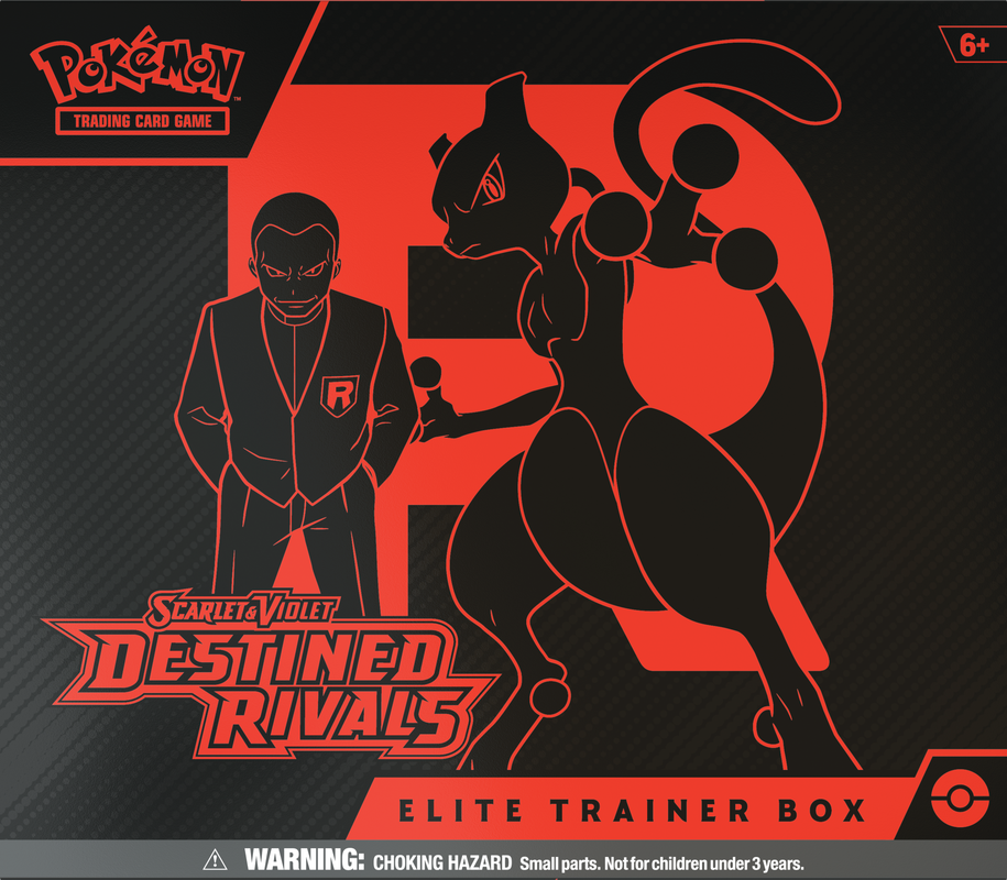 POKEMON SV10 DESTINED RIVALS ELITE TRAINER