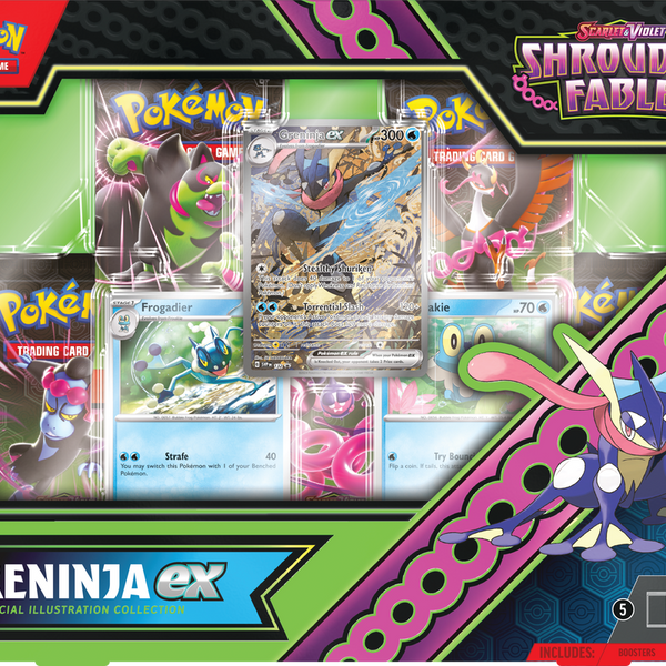 POKEMON SV6.5 SHROUDED FABLE GRENINJA EX SPECIAL ILLUSTRATION COLLECTI