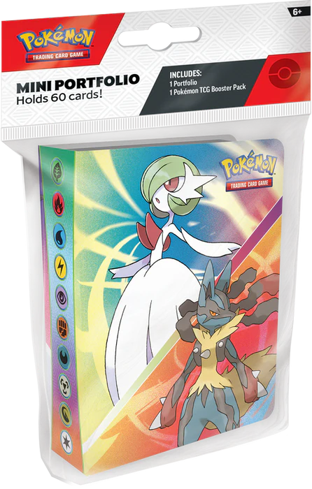 Pokemon - Mega Evolution Mini Portfolio With Booster Pack