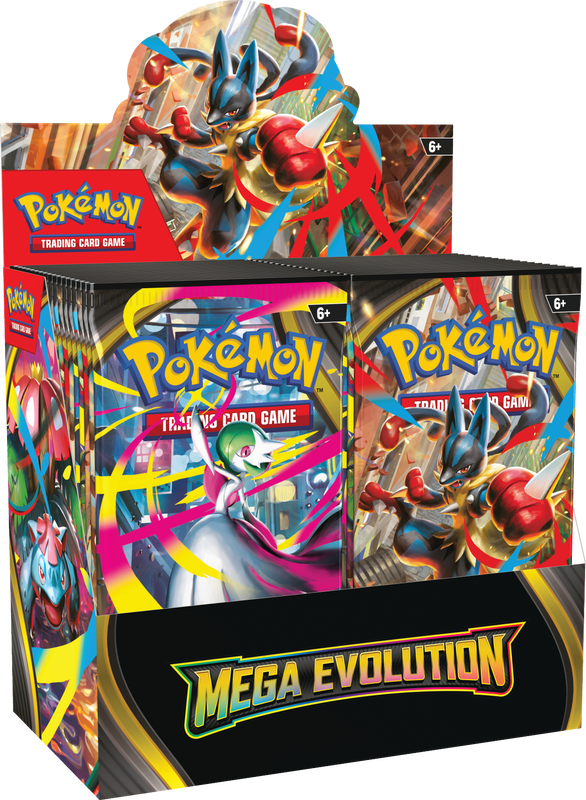 POKEMON ME01 MEGA EVOLUTION BOOSTER (NO TOPPER)