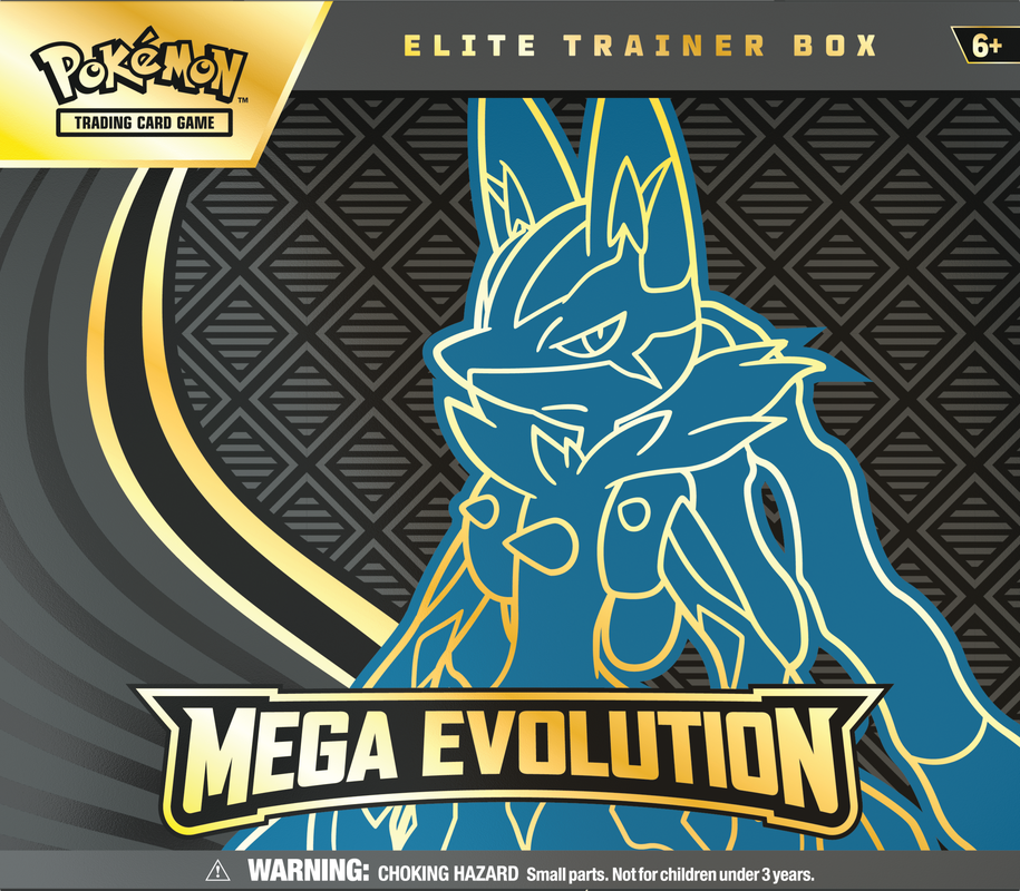 POKEMON ME01 MEGA EVOLUTION ELITE TRAINERS