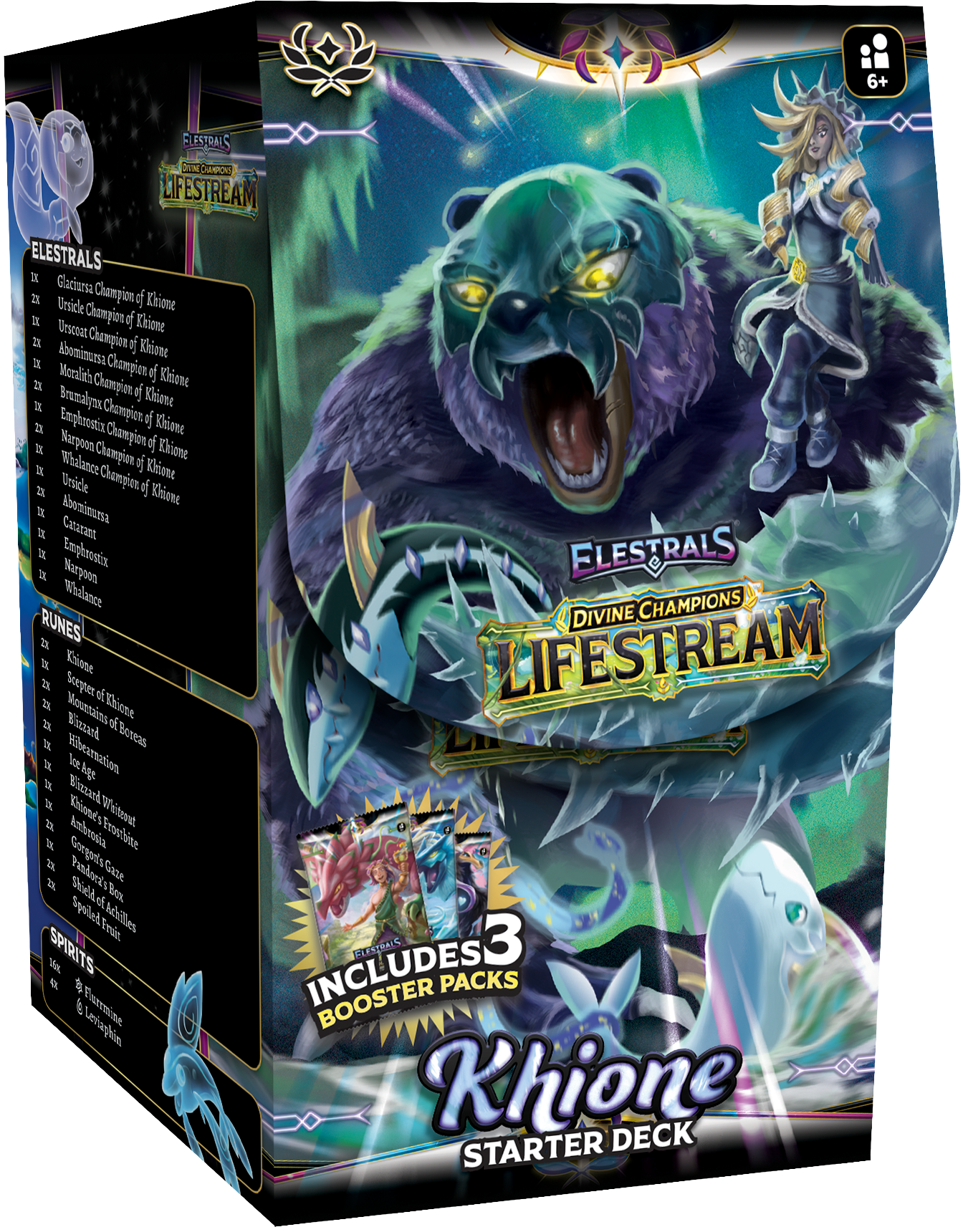 ELESTRALS LIFESTREAM KHIONE STARTER DECK