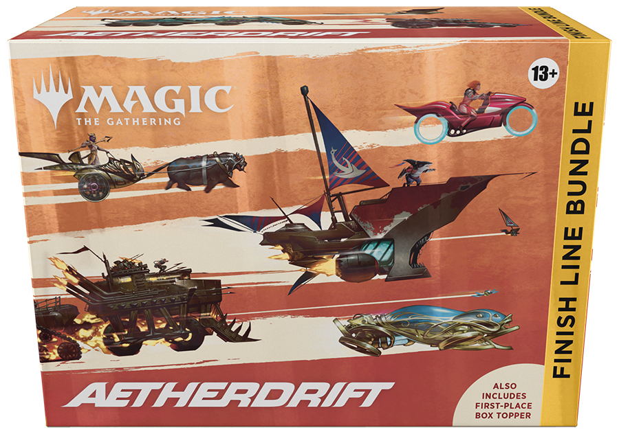 MTG AETHERDRIFT FINISH LINE BUNDLE