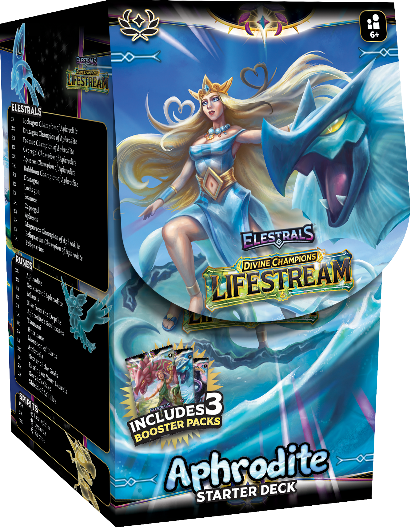 ELESTRALS LIFESTREAM APHRODITE STARTER DECK
