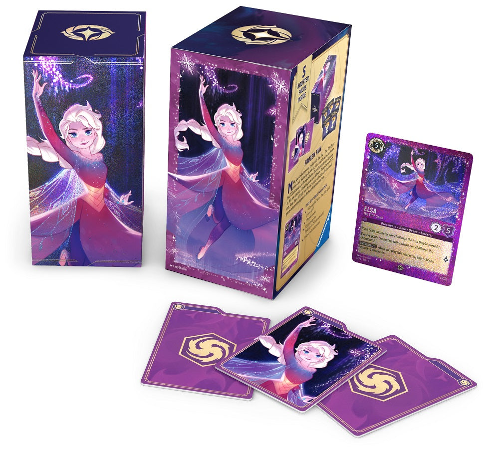 DISNEY LORCANA ELSA GIFT SET