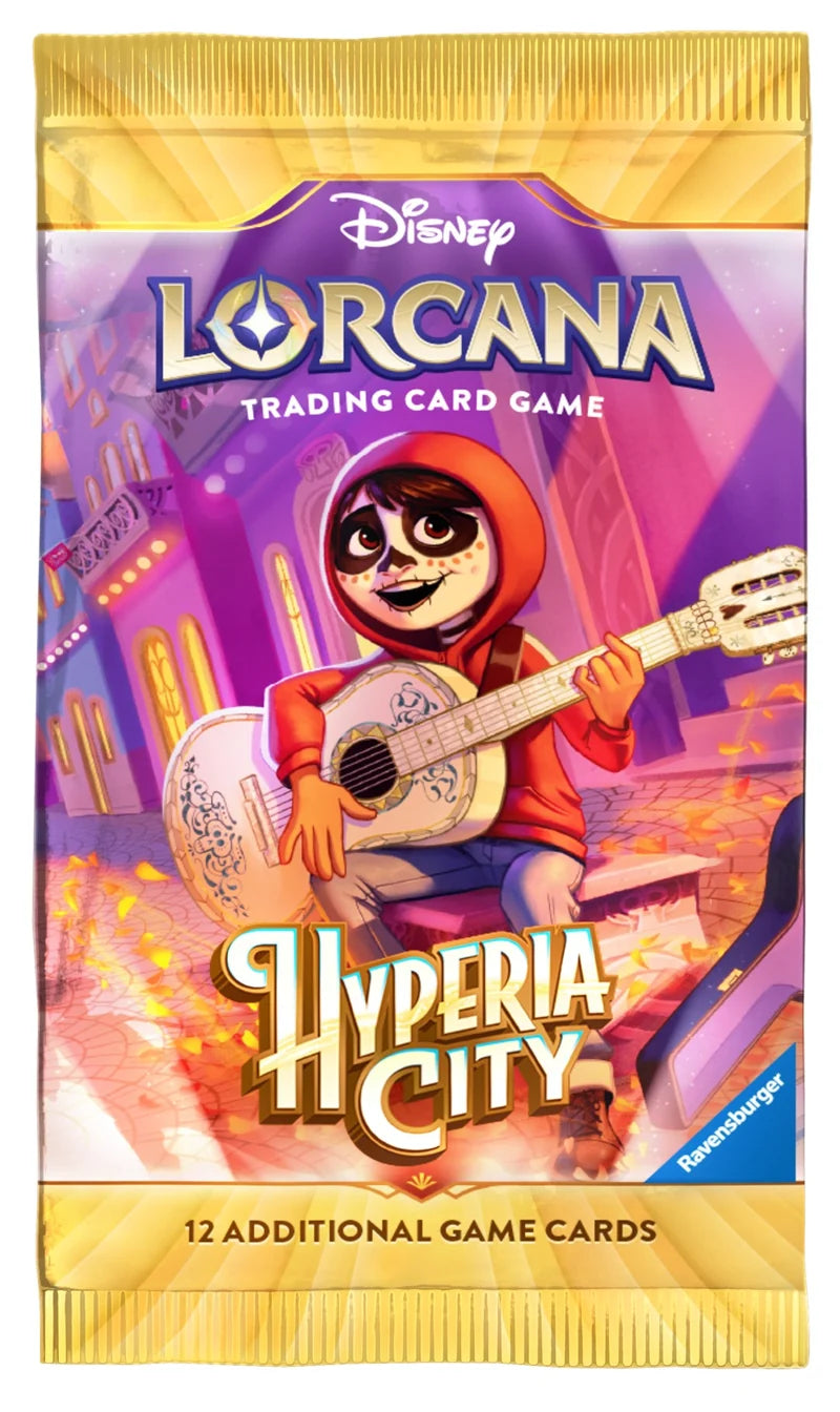 Disney Lorcana: Hyperia City - Booster Pack