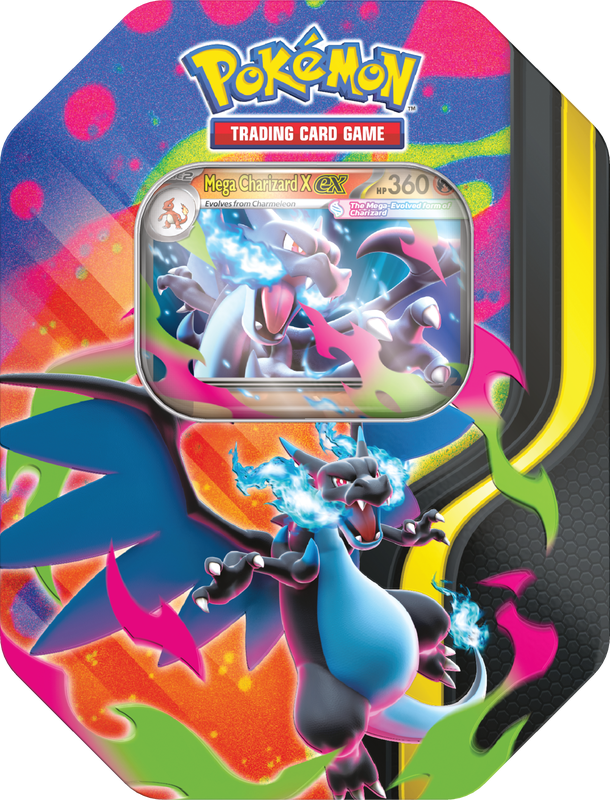 POKEMON MEGA CHARIZARD TINS (PRE-ORDER)