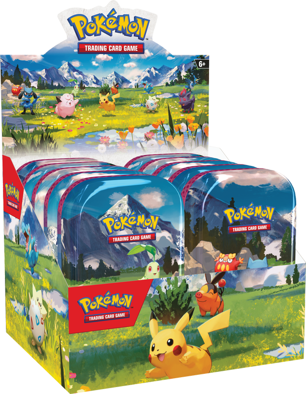 POKEMON ME2.5 ASCENDED HEROES MINI TINS (PRE-ORDER)