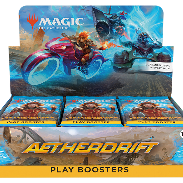 MTG AETHERDRIFT PLAY BOOSTER