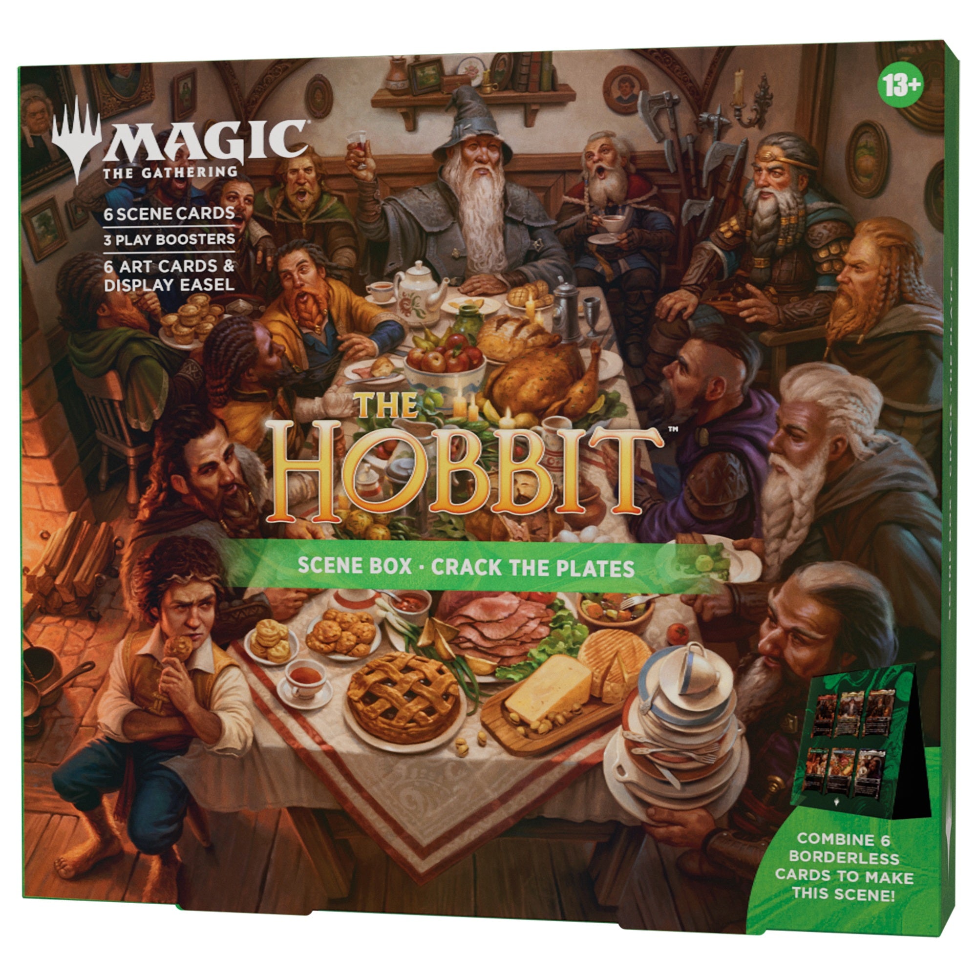 MTG THE HOBBIT SCENE BOXES (PRE-ORDER)