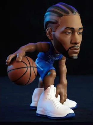 Small-Stars Minis NBA Kawhi Leonard Los Angeles Clippers 6"in Figure