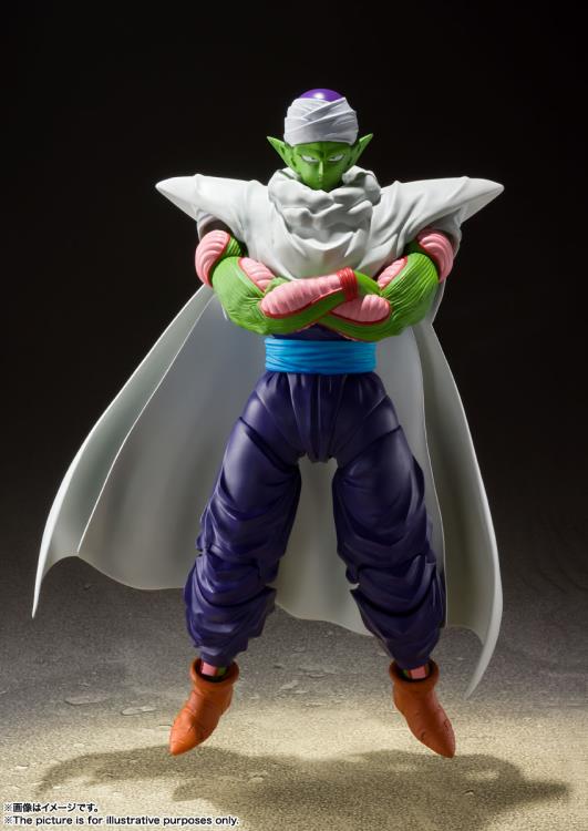 Dragon Ball Z S.H.Figuarts Piccolo (The Proud Namekian) Action Figure (Reissue)