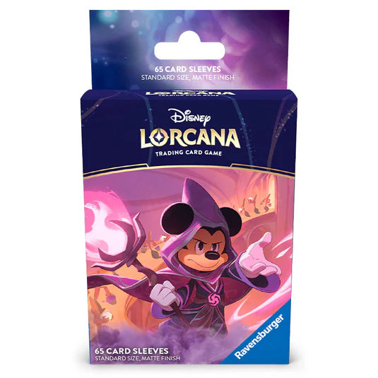 DISNEY LORCANA - SLEEVES 65CT