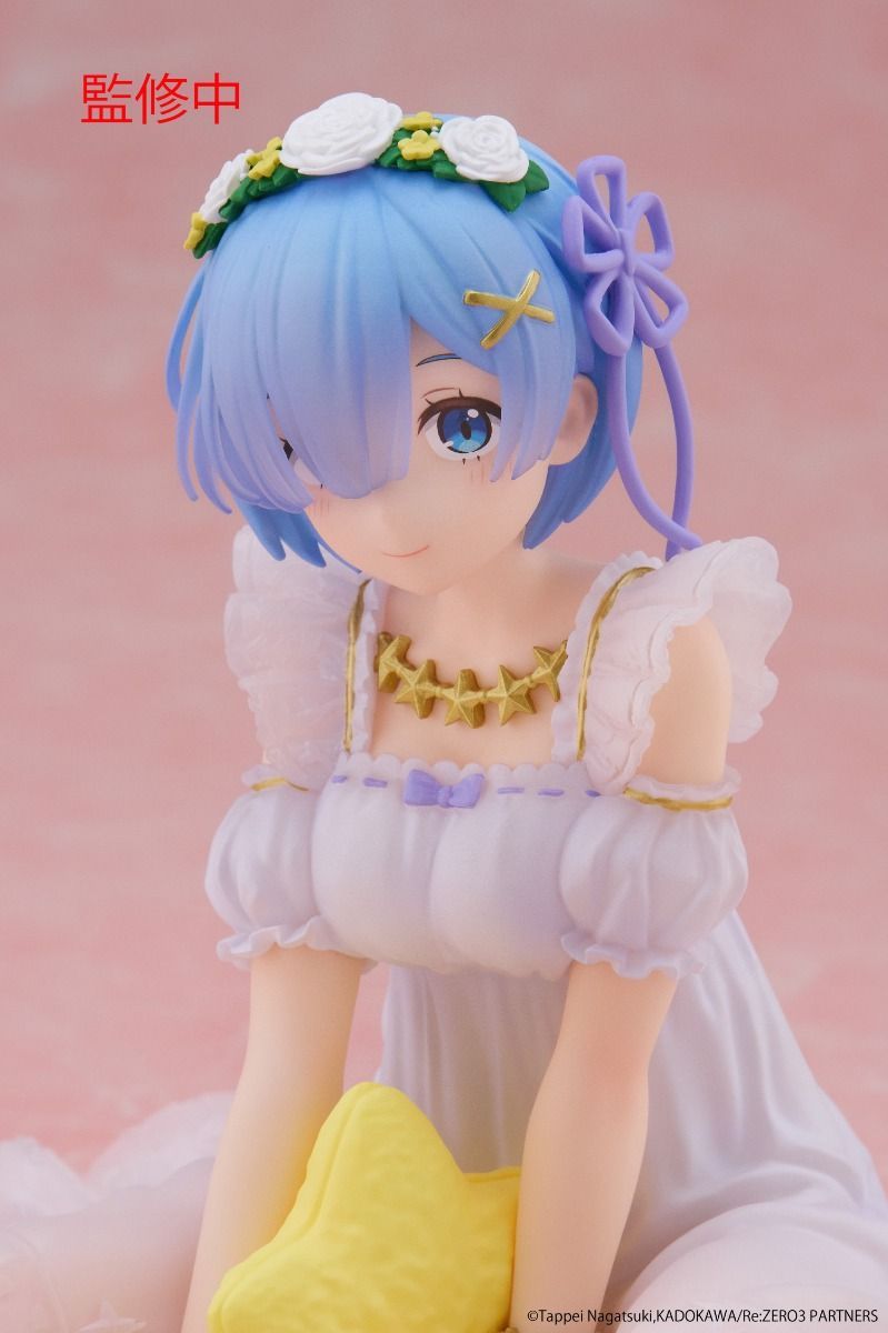 Rem Star Dreamy Ver. - Desktop Cute Figure