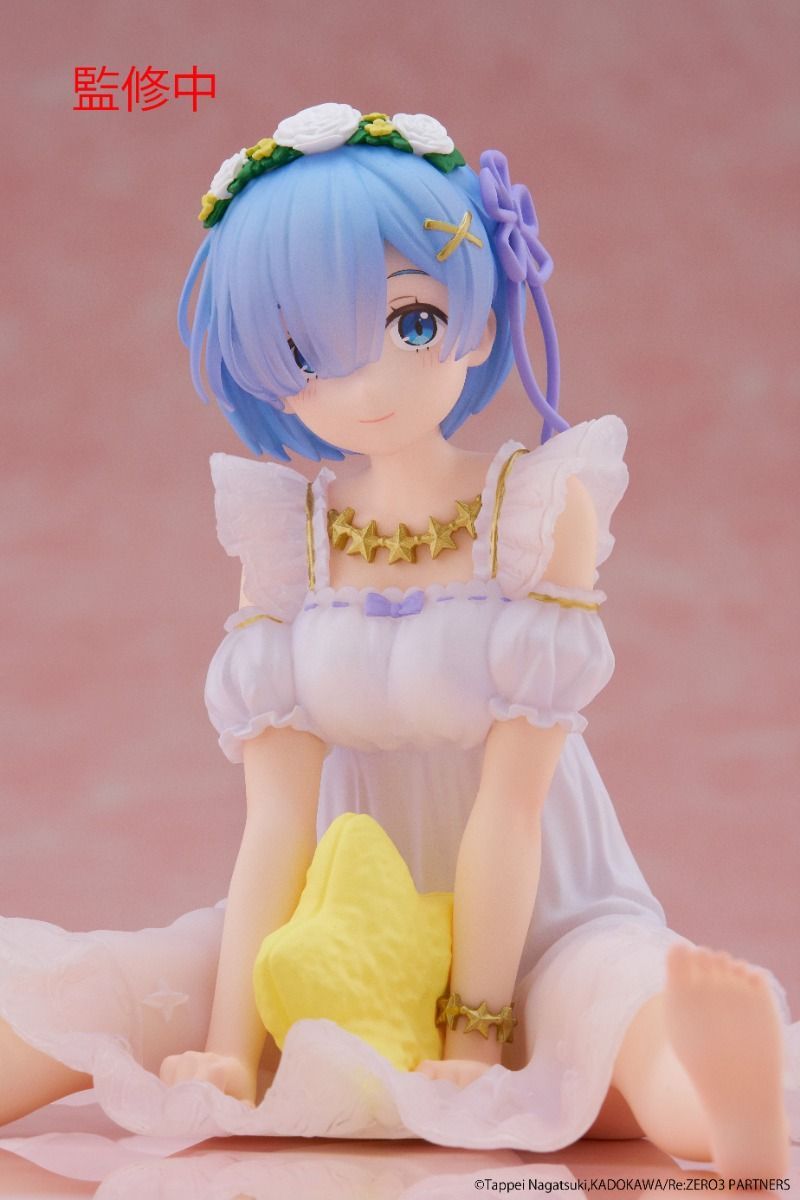 Rem Star Dreamy Ver. - Desktop Cute Figure