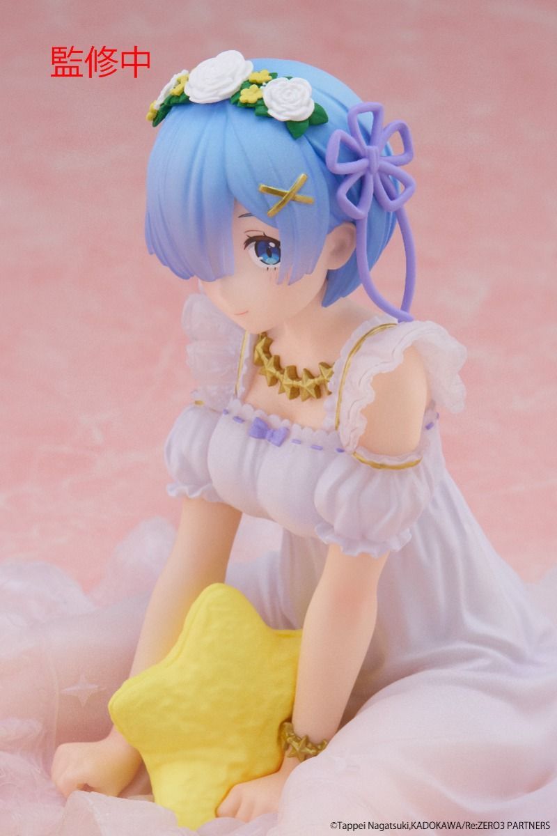 Rem Star Dreamy Ver. - Desktop Cute Figure