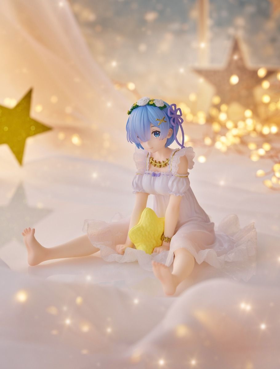 Rem Star Dreamy Ver. - Desktop Cute Figure