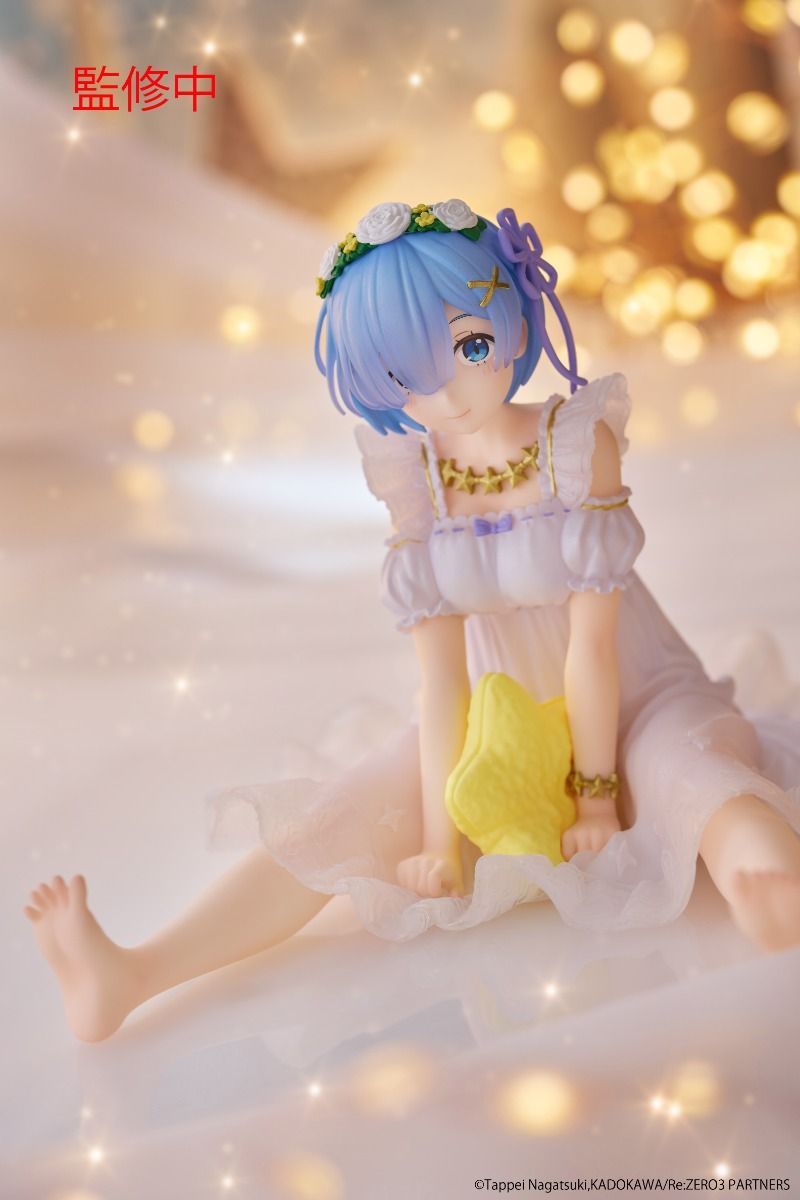 Rem Star Dreamy Ver. - Desktop Cute Figure
