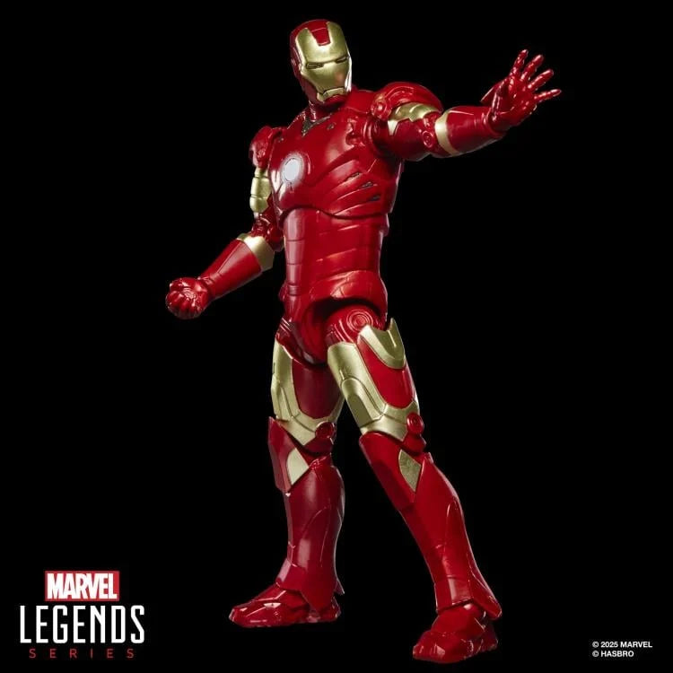 Marvel Legends Iron Man Mark III Figure