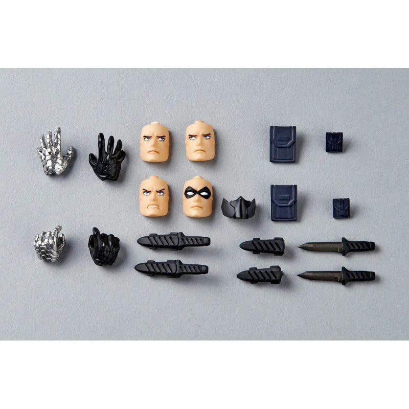 Revoltech Amazing Yamaguchi Bucky Barnes Captain America: The Winter Soldier Action Figure