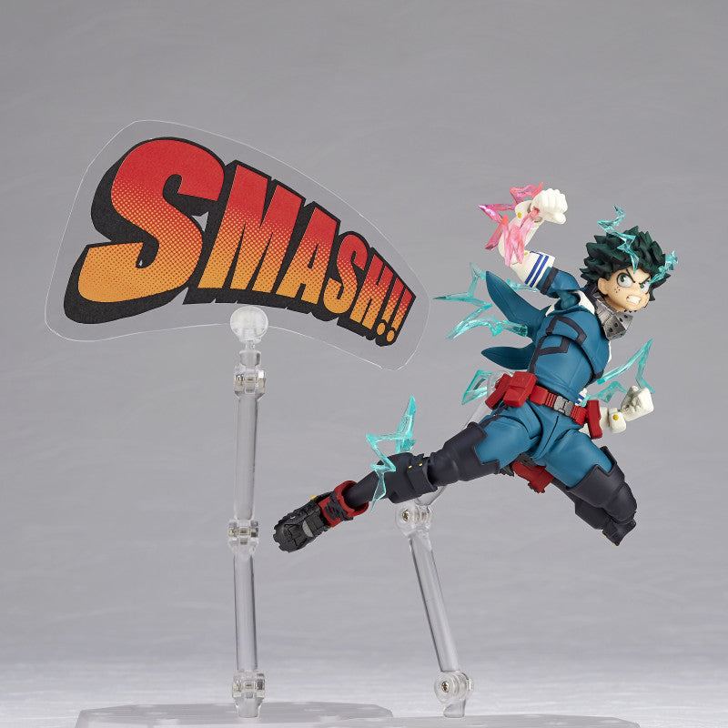 Revoltech Amazing Yamaguchi Izuku Midoriya My Hero Academia Action Figure