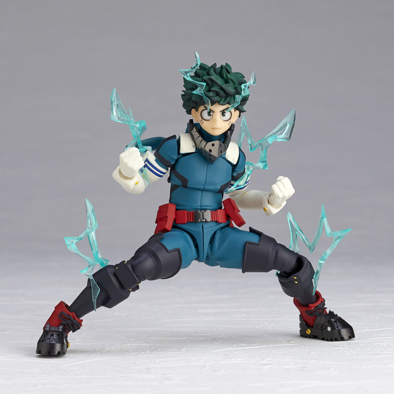 Revoltech Amazing Yamaguchi Izuku Midoriya My Hero Academia Action Figure