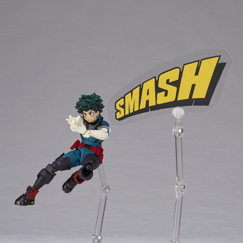 Revoltech Amazing Yamaguchi Izuku Midoriya My Hero Academia Action Figure