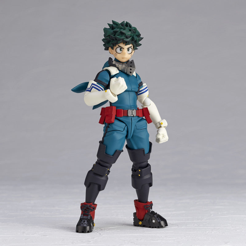 Revoltech Amazing Yamaguchi Izuku Midoriya My Hero Academia Action Figure