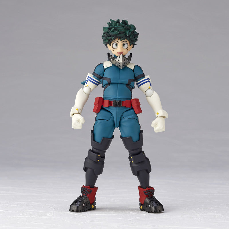 Revoltech Amazing Yamaguchi Izuku Midoriya My Hero Academia Action Figure