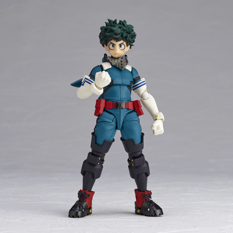 Revoltech Amazing Yamaguchi Izuku Midoriya My Hero Academia Action Figure