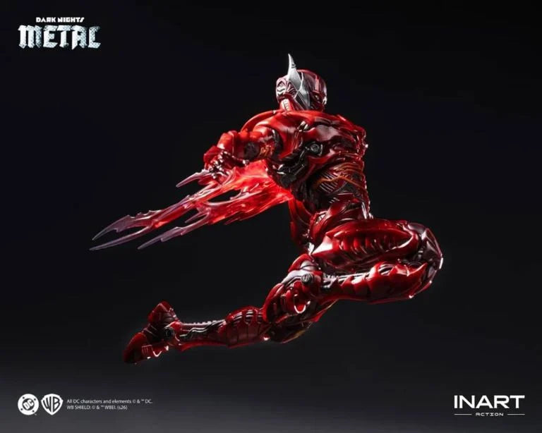 Dark Nights: Metal InArt The Red Death 1/12 Scale Action Figure