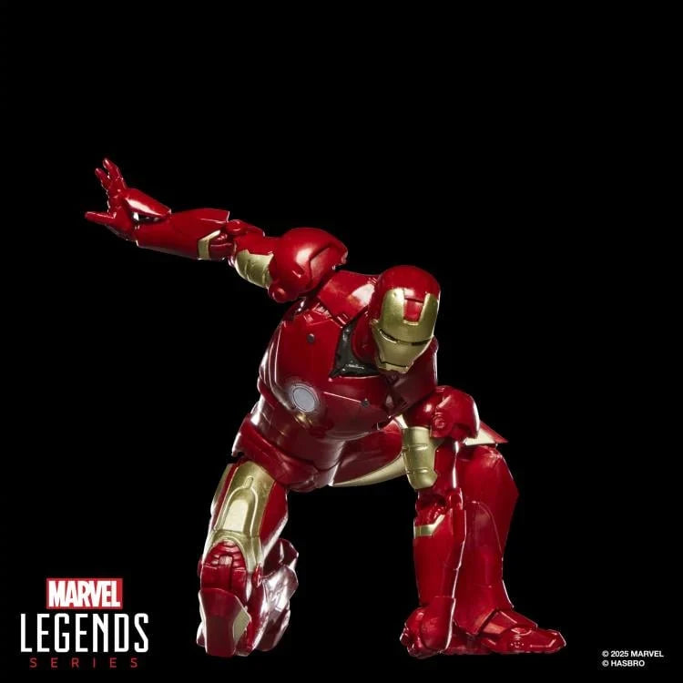 Marvel Legends Iron Man Mark III Figure