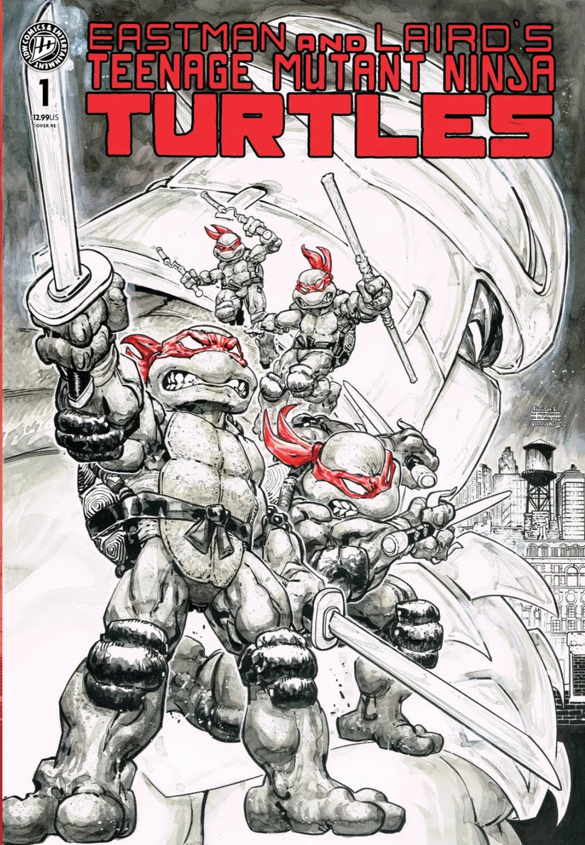 Teenage Mutant Ninja Turtles: Mirage Facsimile #1 Freddie Williams Exclusive Set (LTD to 600) (Pre Order)