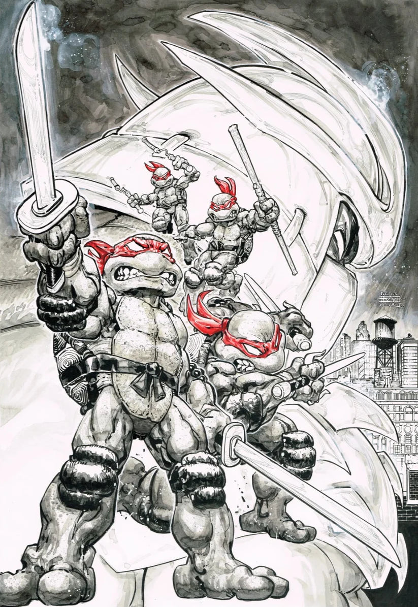 Teenage Mutant Ninja Turtles: Mirage Facsimile #1 Freddie Williams Exclusive Set (LTD to 600) (Pre Order)