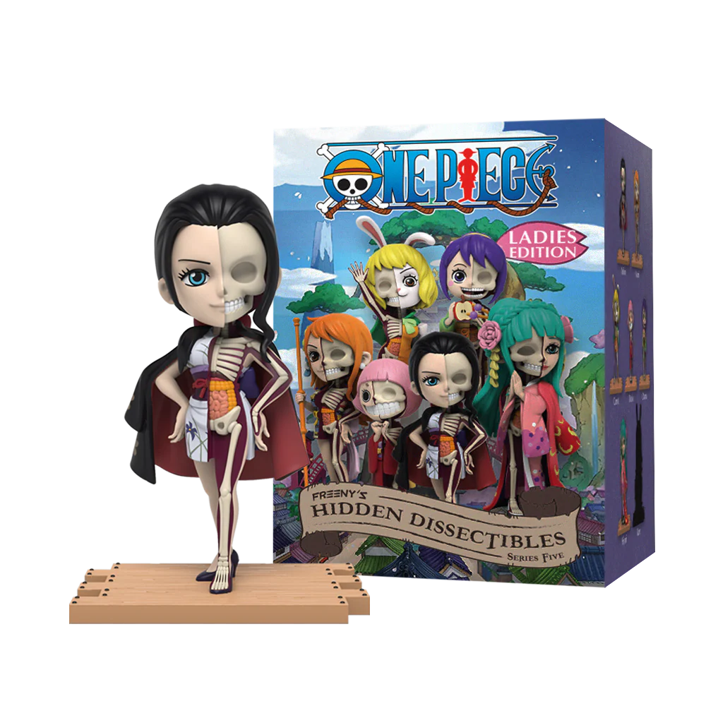 One Piece: Freeny's Hidden Dissectibles Ladies Edition Blind Box