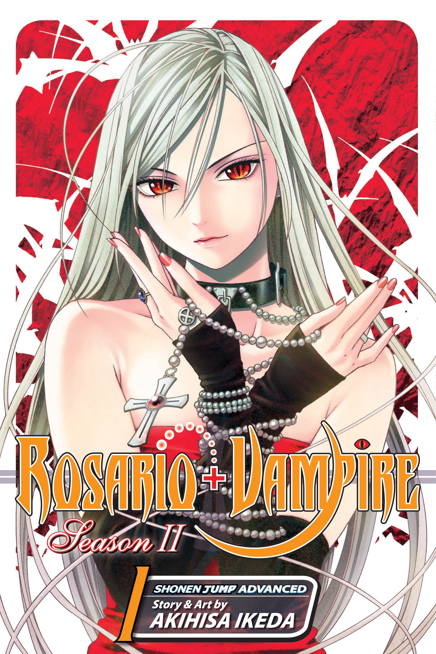 Rosario Vampire Season II Manga Volume 01