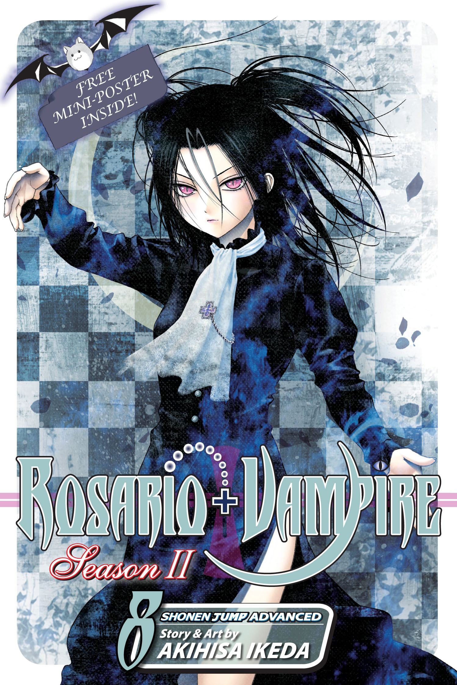 Rosario Vampire Season II Manga Volume 08