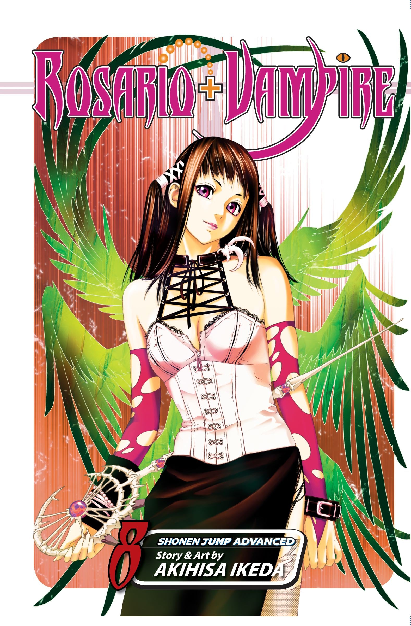 Rosario Vampire Manga Volume 08