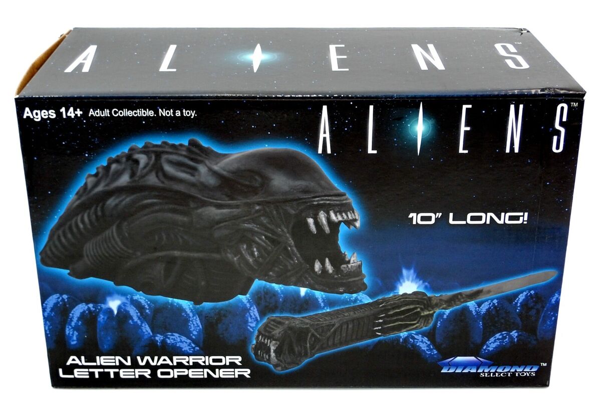 Alien Xenomorph Letter Opener