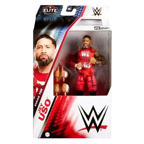 WWE Elite Collection Série 106 Jey Uso Figurine