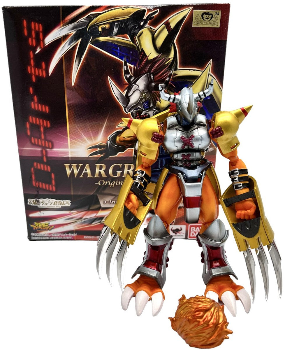 Digimon Adventures Wargreymon D-Arts Action Figure