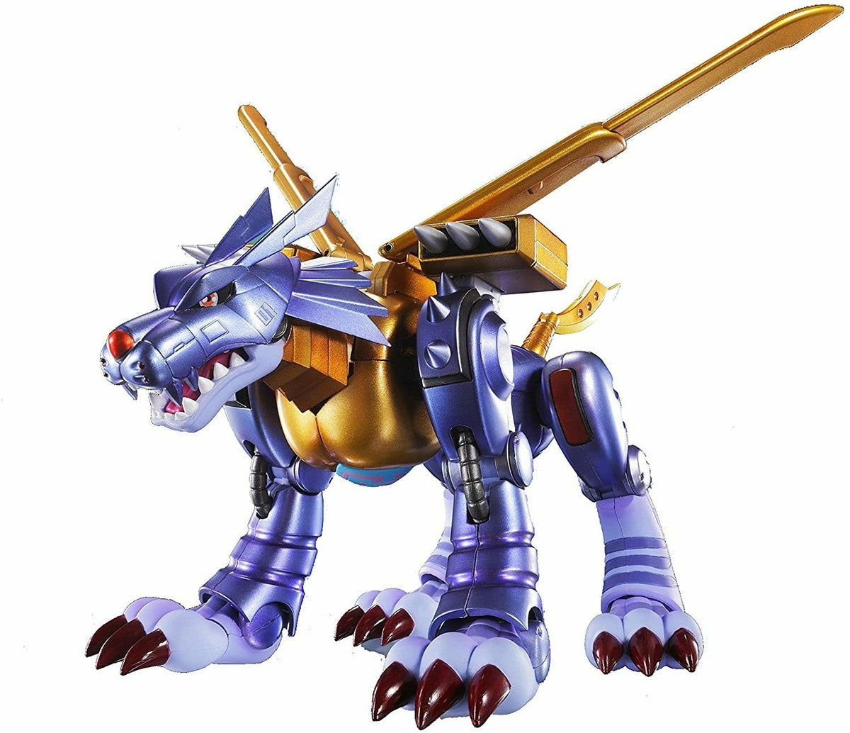 Digimon Metalgarurumon S.H.Figuarts Action Figure